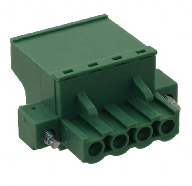 20020012-H041B01LF TERM BLOCK PLUG 4POS STR 5.08MM
