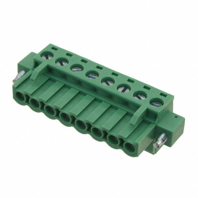 20020003-G081B01LF TERM BLOCK PLUG 8POS STR 5MM