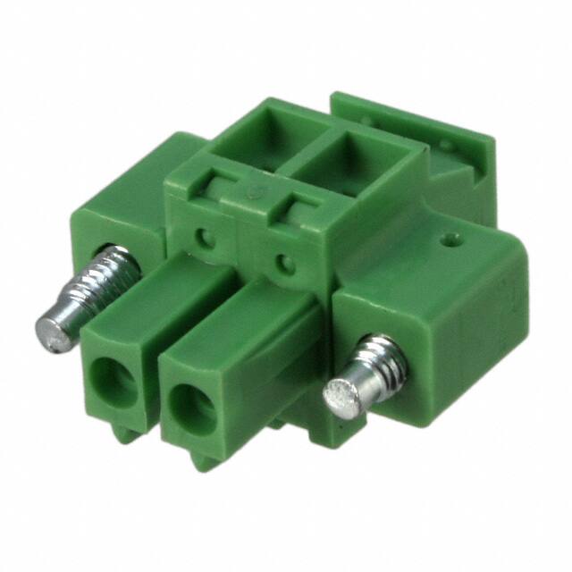 TS02315D0000G TERM BLOCK PLUG 2POS 3.81MM