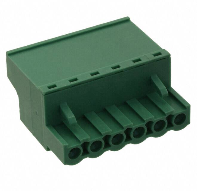 20020013-H061B01LF TERM BLOCK PLUG 6POS STR 5.08MM