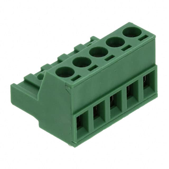 SH05-5,00 TERM BLOCK PLUG 5POS 5MM