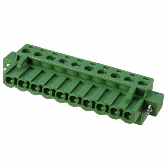 20020003-H101B01LF TERM BLOCK PLUG 10POS STR 5.08MM