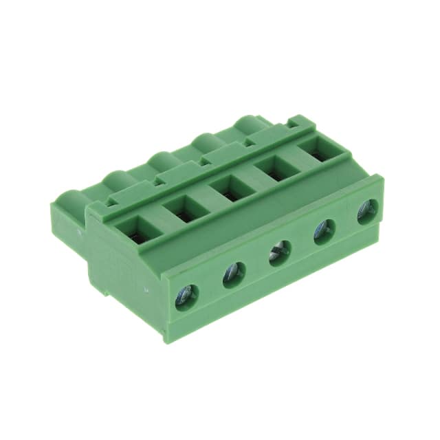 691344410005 7.62 MM TERMINAL BLOCK PLUG, HOR