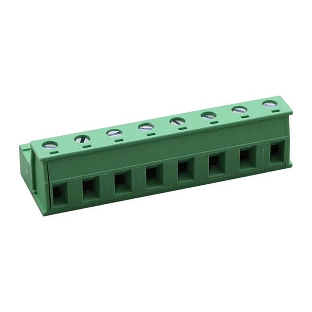 691348400008 7.62 MM TERMINAL BLOCK PLUG, VER