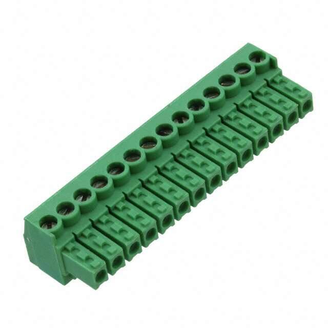 1-284506-4 TERM BLOCK PLUG 14POS STR 3.5MM