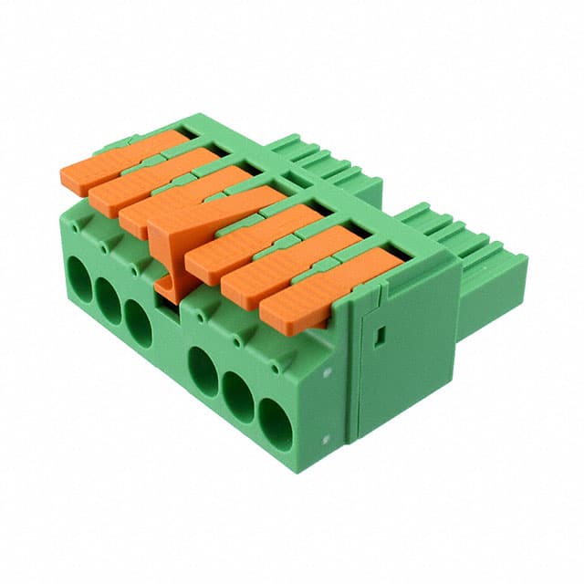 1716948 TERM BLOCK PLUG 7.62MM 6POS