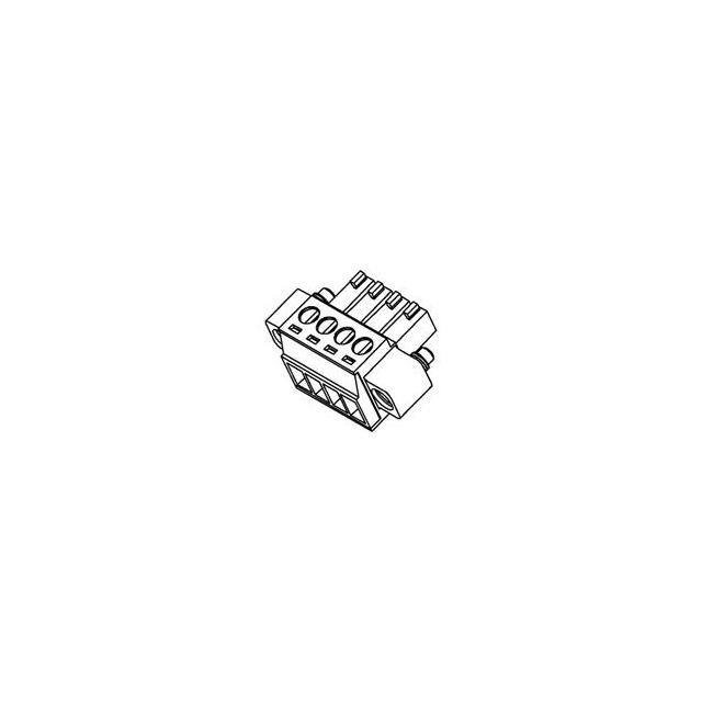 39514-0002 3.81MM EURO PLUG RA ME BLK 2CKT