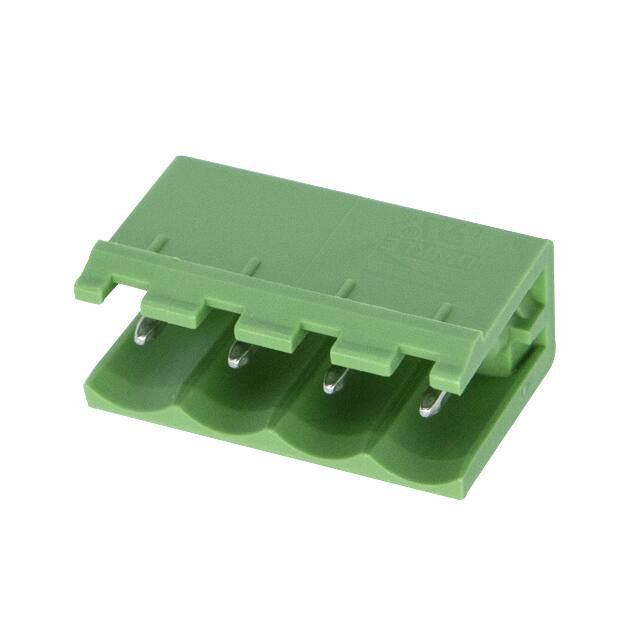 2EHDR-04P TERM BLK 4POS 5.08MM HDR