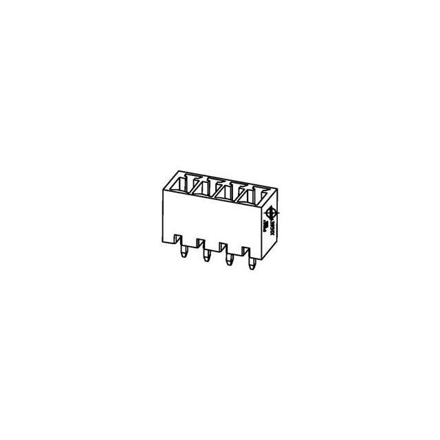 39511-1013 3.81MM EURO HEADER VERT BLK 13CK