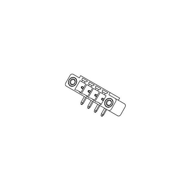 39506-1012 3.5MM EURO HEADER RA BLK ME 12CK