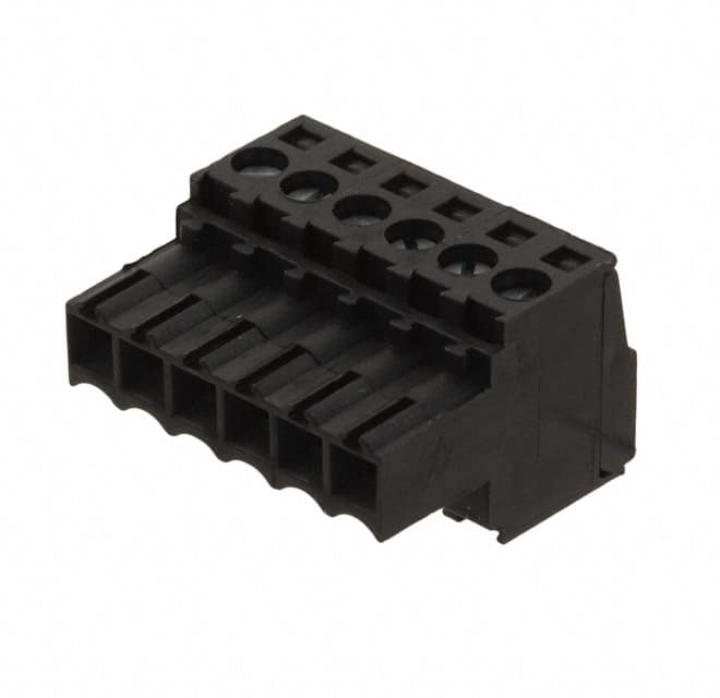 1610180000 TERM BLOCK PLUG 6POS STR 3.5MM