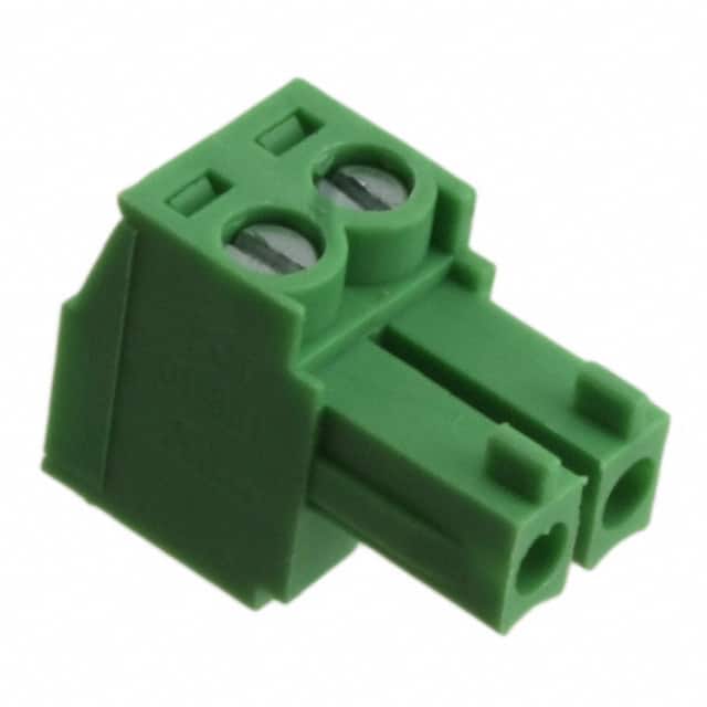TJ0231530000G TERM BLOCK PLUG 2POS STR 3.81MM
