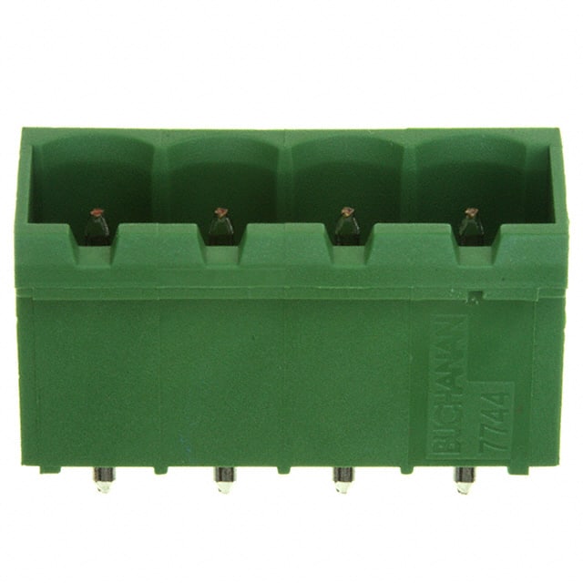 796642-4 TERM BLOCK HDR 4POS VERT 5MM