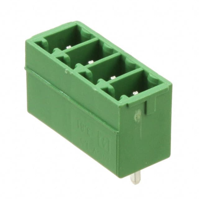 1803442 TERM BLOCK HDR 4POS VERT 3.81MM