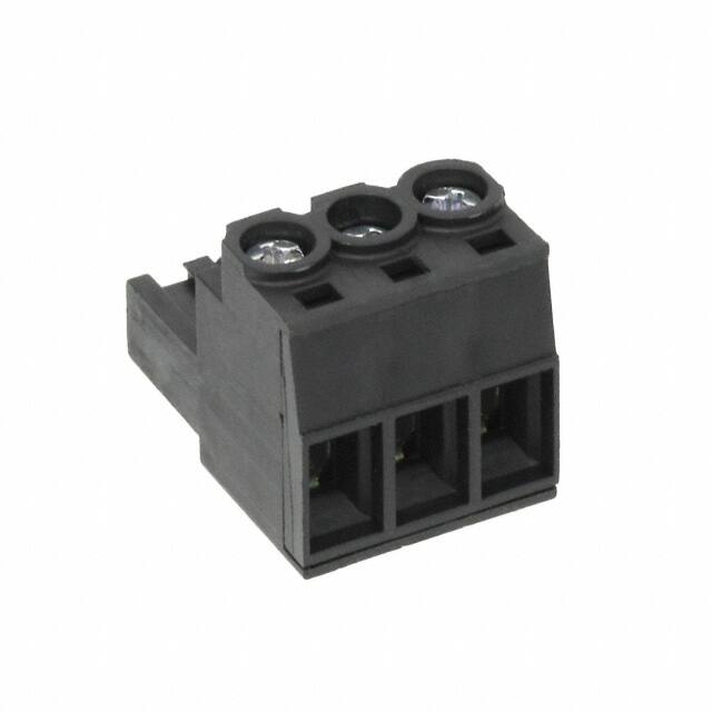1955560000 TERM BLOCK PLUG 3POS STR 5MM