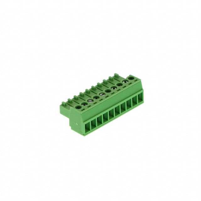 0395005010 TERM BLOCK PLUG 10POS STR 3.5MM
