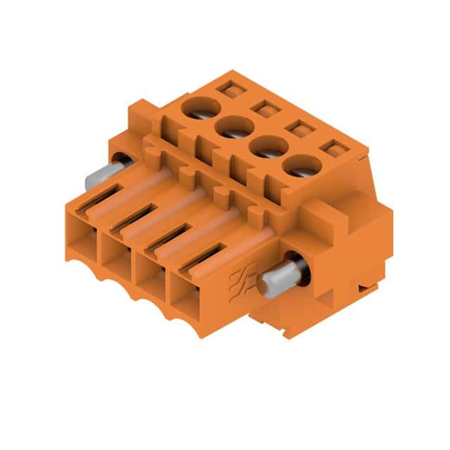 1606660000 TERM BLOCK PLUG 4POS STR 3.5MM