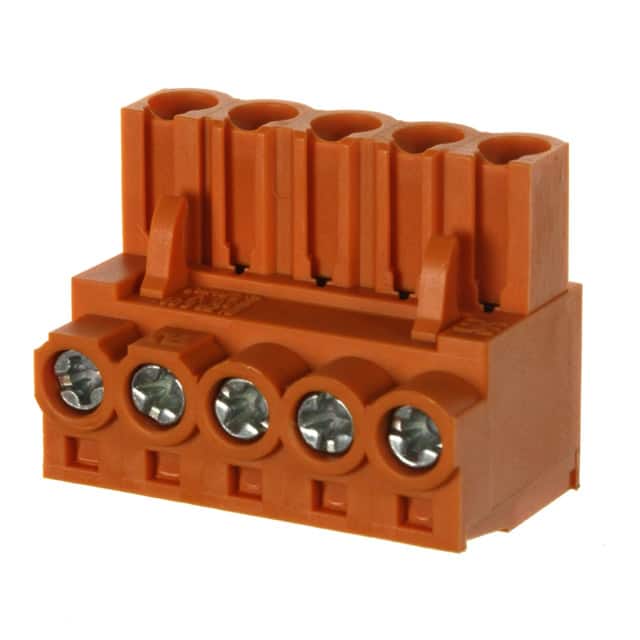 1943610000 TERM BLOCK PLUG 5POS STR 5.08MM