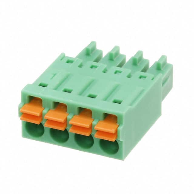 1745917 TERM BLOCK PLUG 4POS STR 3.81MM