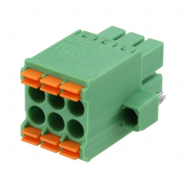 1790302 TERM BLOCK PLUG 6POS STR 3.5MM
