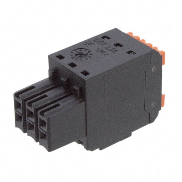 1277470000 TERM BLOCK PLUG 6POS STR 3.5MM