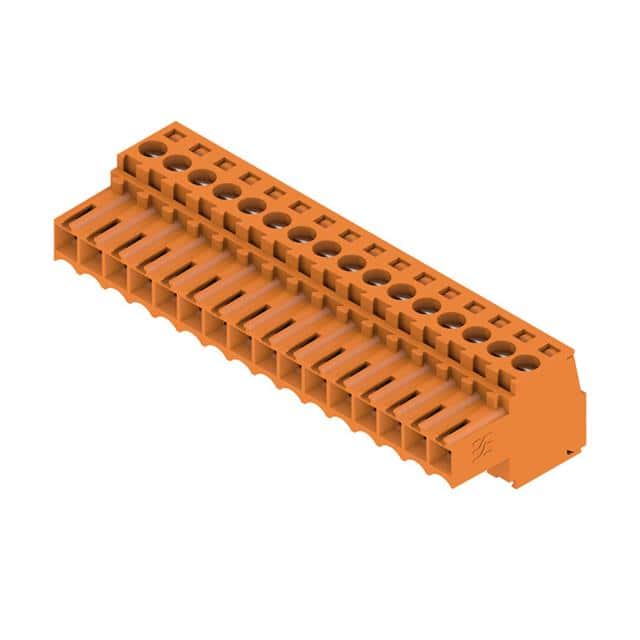 1597500000 TERM BLOCK PLUG 16POS STR 3.5MM