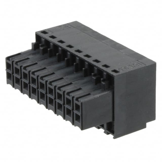 1727700000 TERM BLOCK PLUG 18POS STR 3.5MM