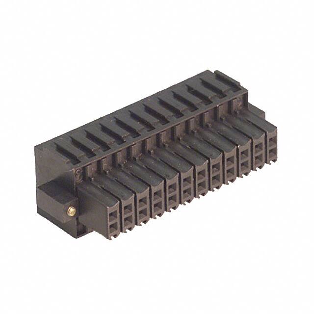 1748260000 TERM BLOCK PLUG 24POS STR 3.5MM