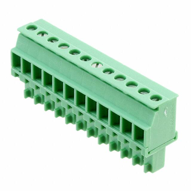 1827224 TERM BLOCK PLUG 12POS 3.81MM