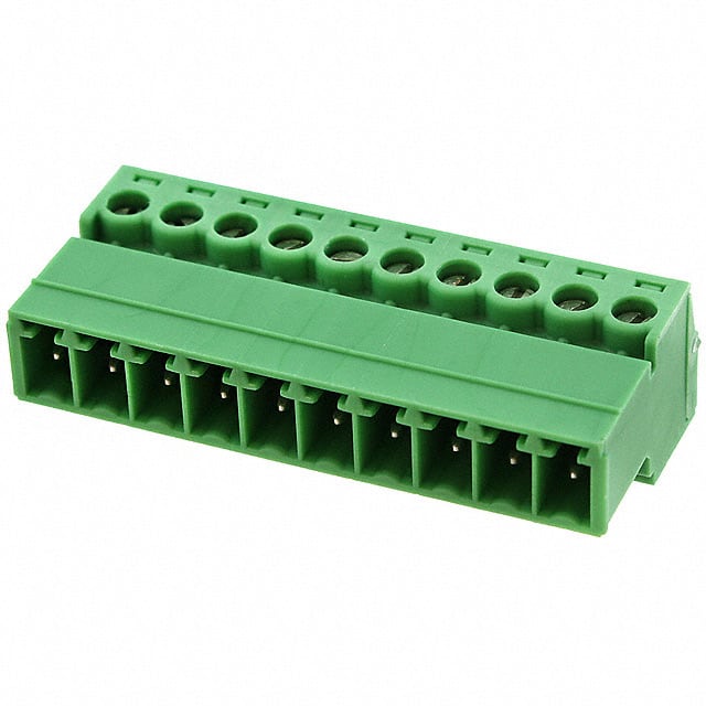1943289 TERM BLOCK PLUG 10POS STR 3.81MM