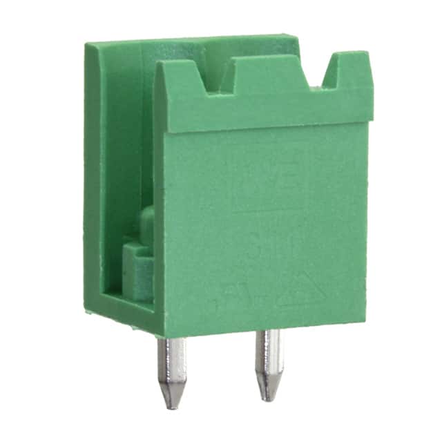 691311500002 TERM BLOCK HDR 2POS VERT 5.08MM