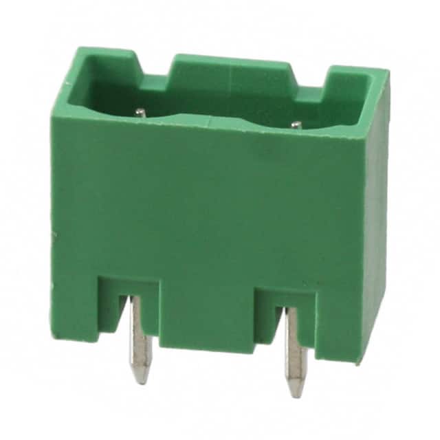 691311400102 TERM BLOCK HDR 2POS VERT 7.62MM