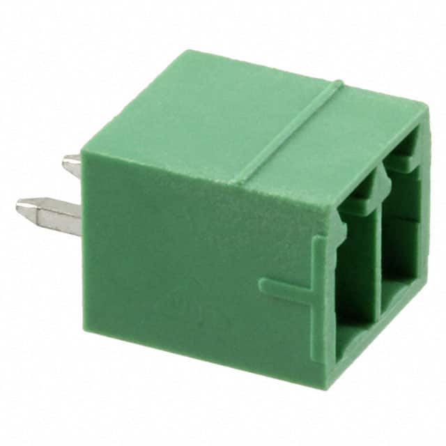 OQ0212500000G TERM BLOCK HDR 2POS VERT 3.5MM