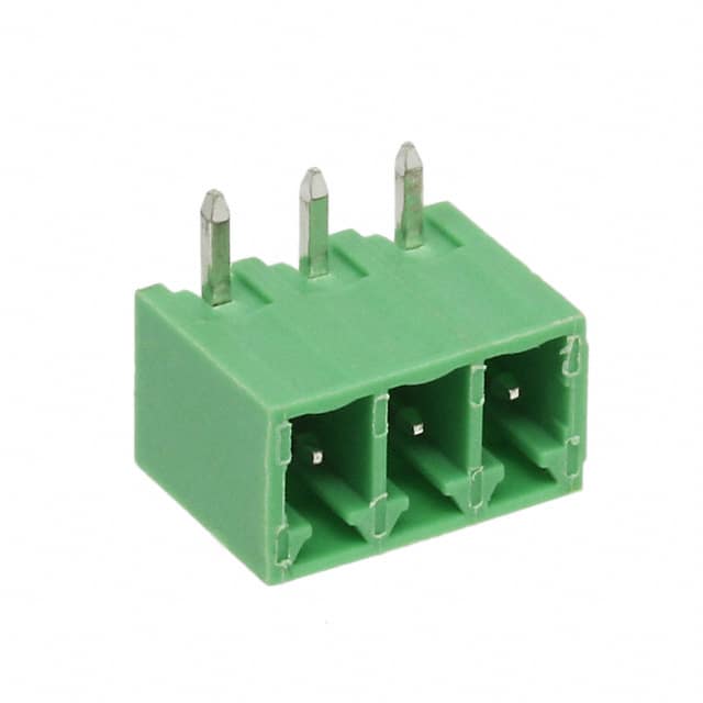 OSTOQ033251 TERM BLOCK HDR 3POS 90DEG 3.81MM