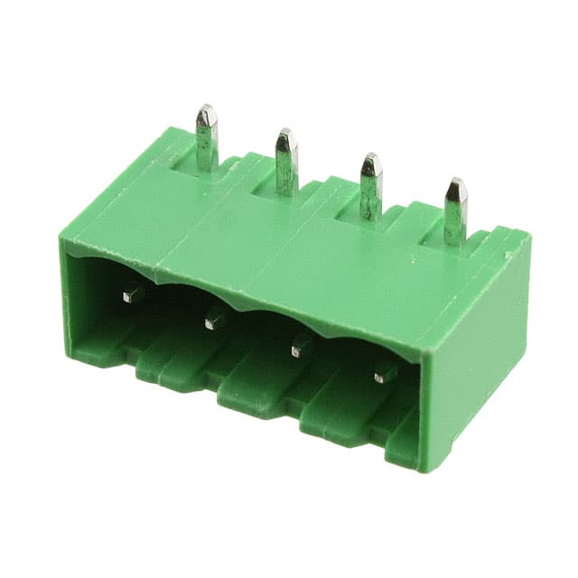 OSTOQ047151 TERM BLOCK HDR 4POS 90DEG 5MM
