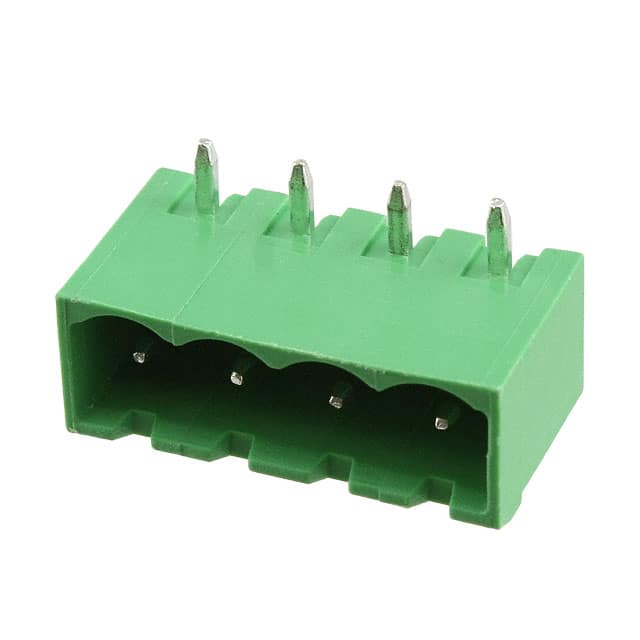 OSTOQ045451 TERM BLOCK HDR 4POS 90DEG 5.08MM