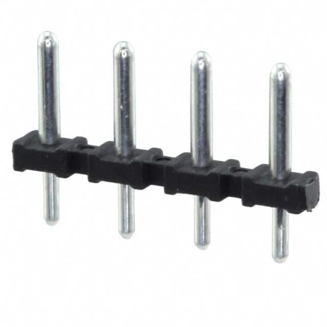 31017104 PIN HEADER, VERTICAL, THR, PCB,