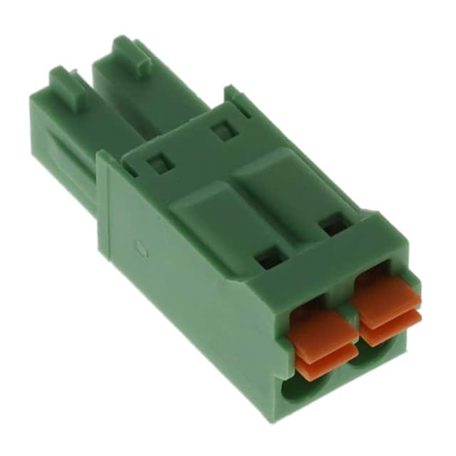 KD0230500000G TERM BLOCK PLUG 2POS STR 3.81MM