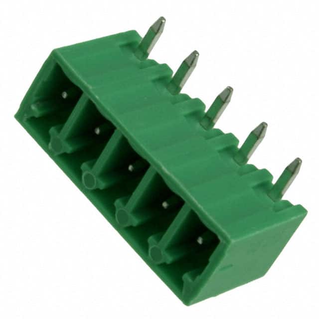 OSTOQ053251 TERM BLOCK HDR 5POS 90DEG 3.81MM