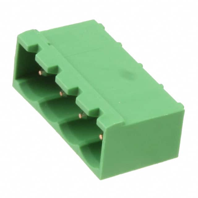 796638-4 TERM BLOCK HDR 4POS 90DEG 5.08MM