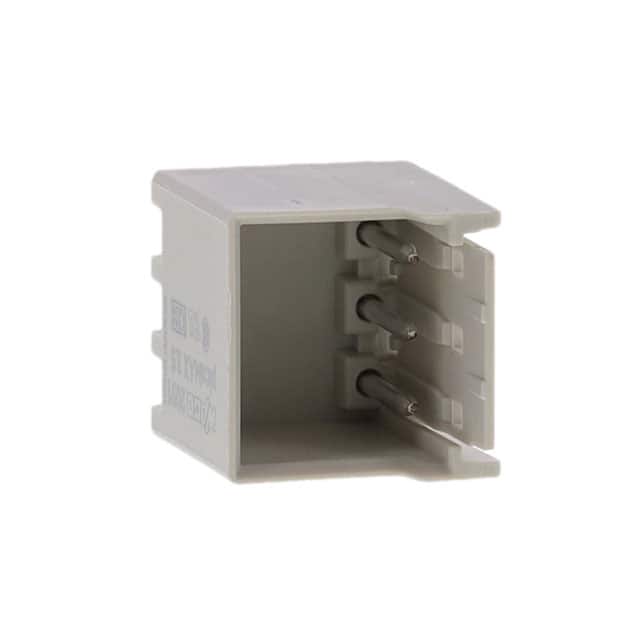 2091-1403 THT MALE HEADER; 1.0 MM  SOLDER