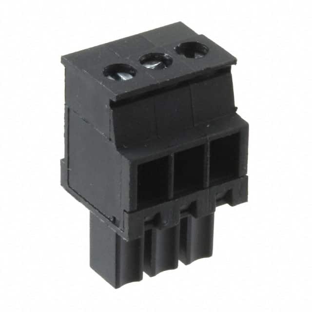 0395032003 TERM BLOCK PLUG 3POS 3.5MM