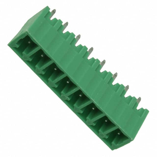 OSTOQ083250 TERM BLOCK HDR 8POS VERT 3.81MM