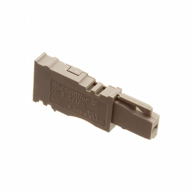 1815430000 TERM BLOCK PLUG 1POS STR