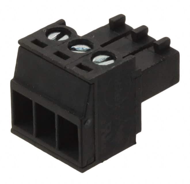 0395000003 TERM BLOCK PLUG 3POS STR 3.5MM