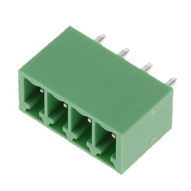 0395016004 TERM BLOCK HDR 4POS VERT 3.5MM