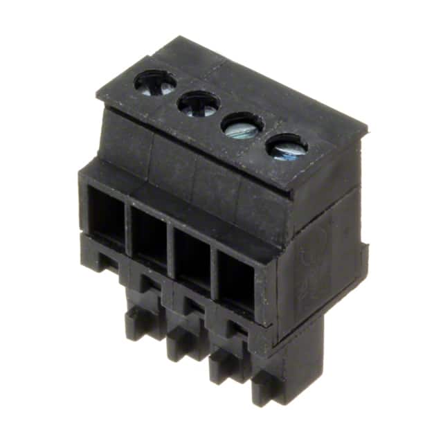 0395033004 TERM BLOCK PLUG 4POS 90DEG 3.5MM