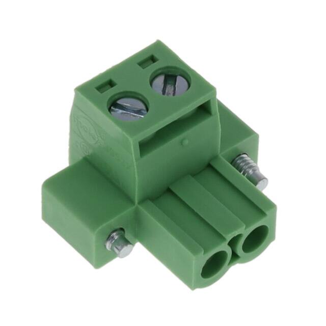 0395345002 TERM BLOCK PLUG 2POS STR 5.08MM