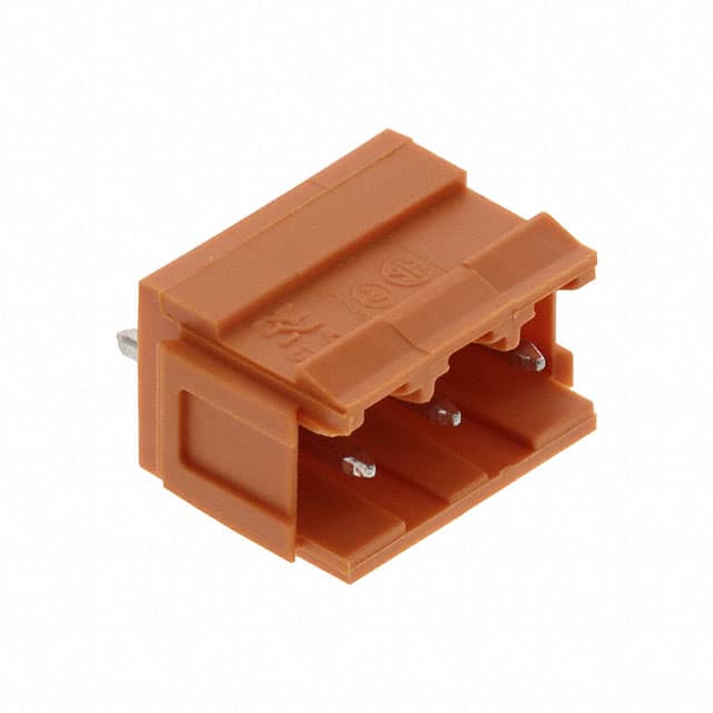 1242660000 TERM BLOCK HDR 3POS VERT 5.08MM