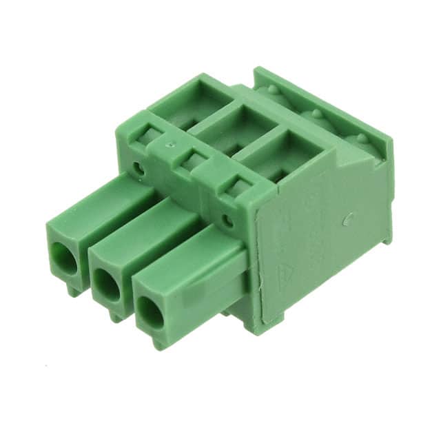 OSTTS03315B TERM BLOCK PLUG 3POS 3.81MM